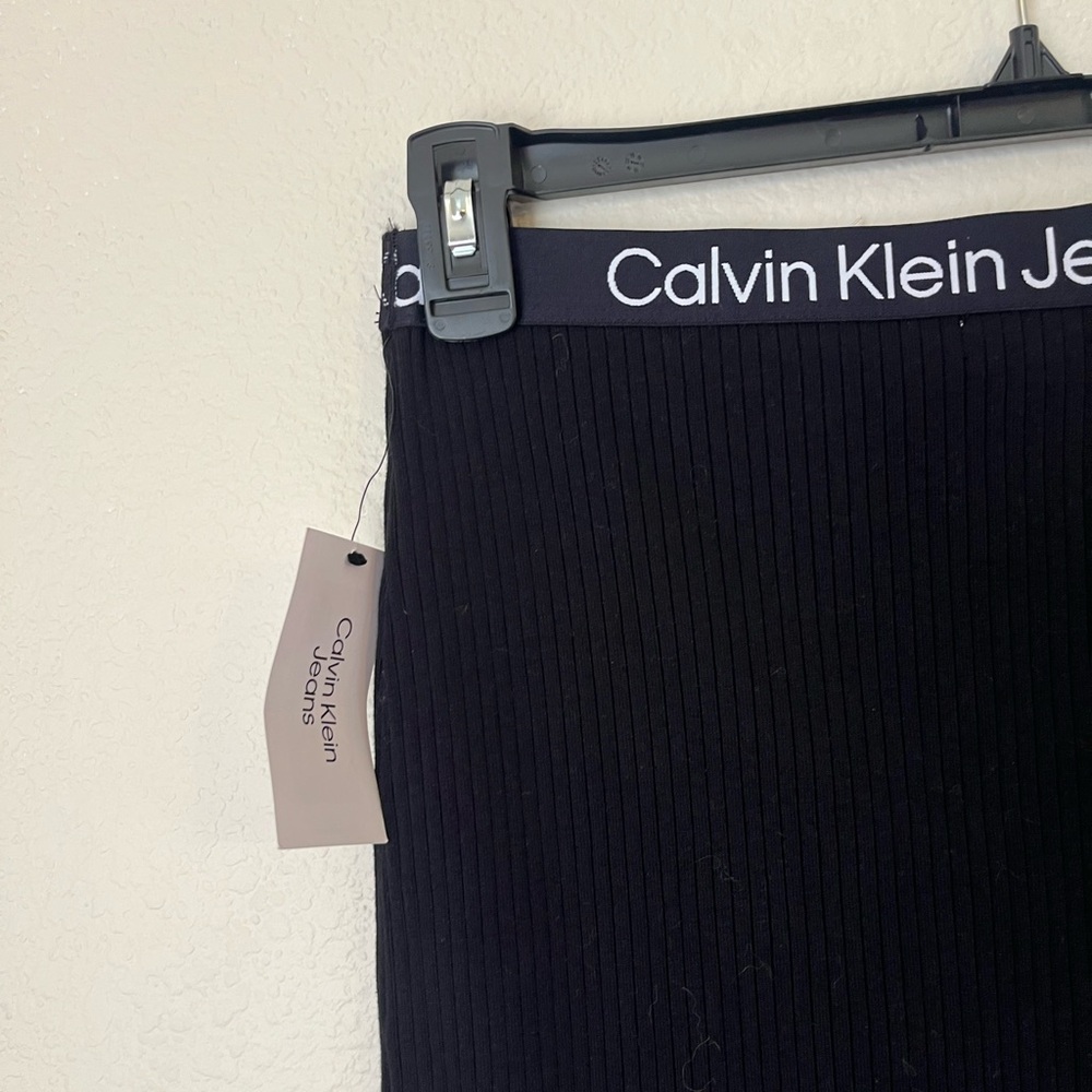 Calvin Klein black skirt